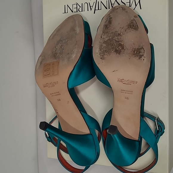 YSL EVA 105 Ankle Strap Sandal - Picture 8 of 8